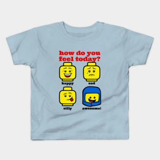 I Feel Awesome Kids T-Shirt